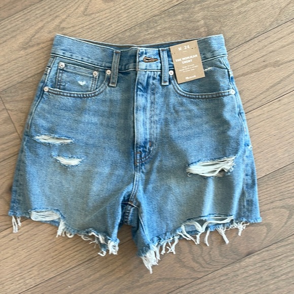 Madewell Pants - Madewell denim shorts